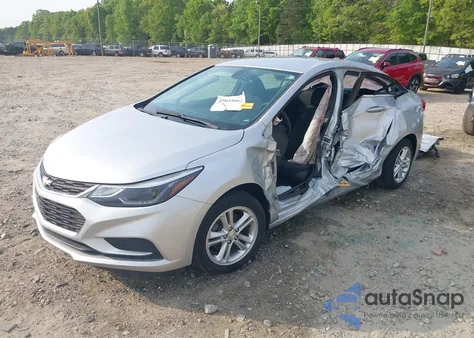 2017 Chevrolet Cruze Lt Auto из США, поврежденный, VIN 1G1BE5SM5H7222911